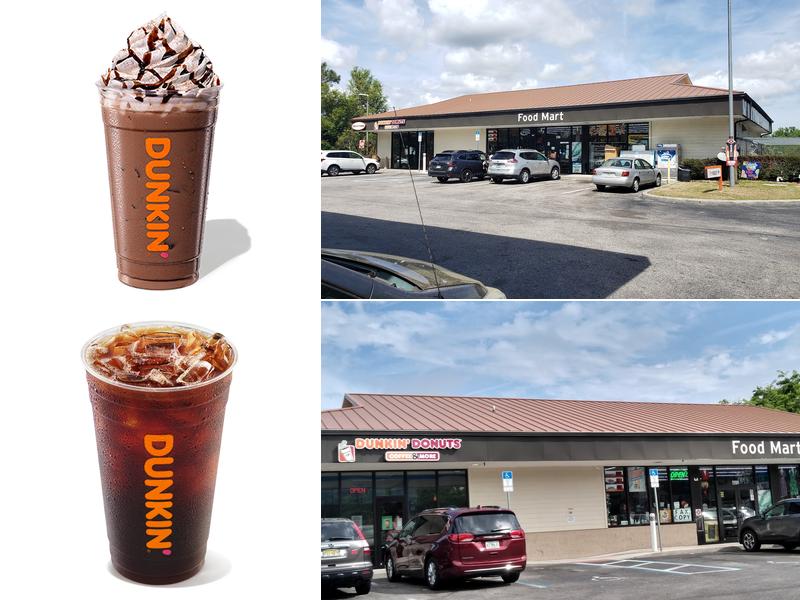 Dunkin' 4412 FL-46, Mims