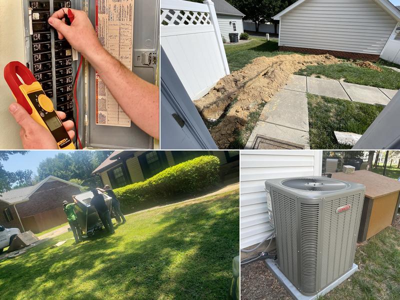 EcoGreen Home Services: Heating and Air, Electrical, Insulation, Plumbing & Drain