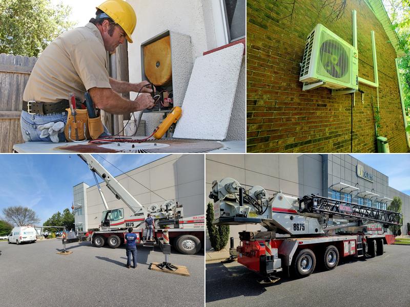 Precise Conditions Heating and Air Condition