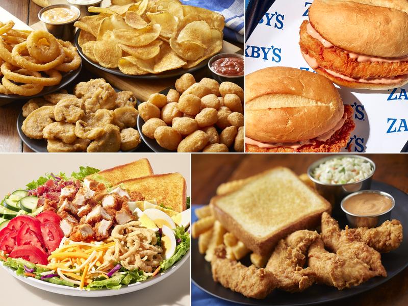 Zaxby's Chicken Fingers & Buffalo Wings