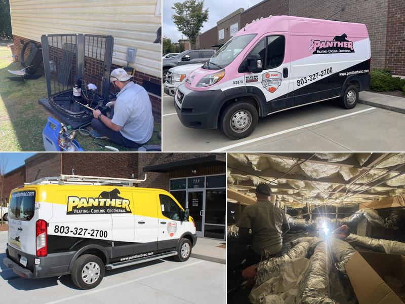 Panther Heating & Cooling Inc
