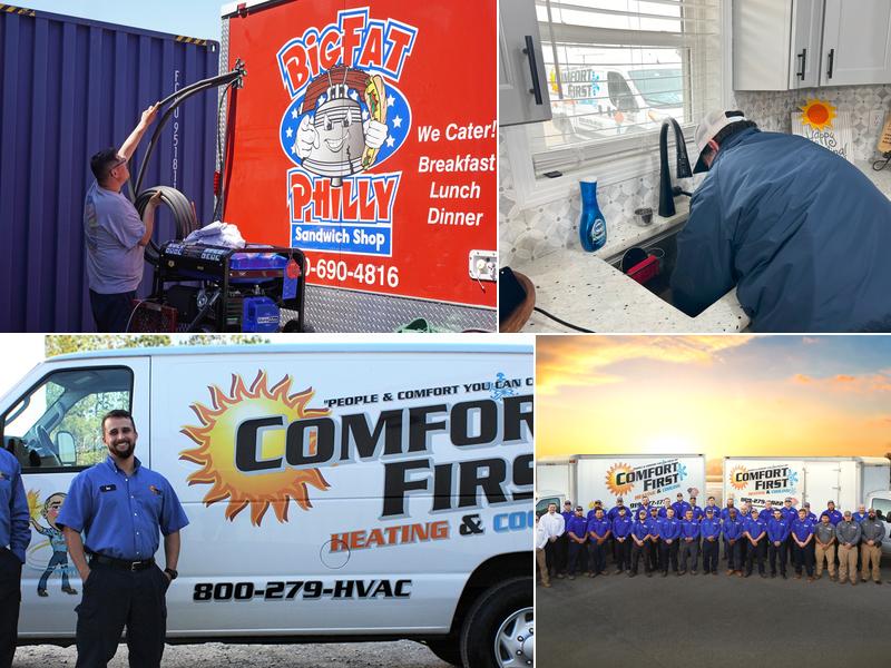 Comfort First Heating and Cooling