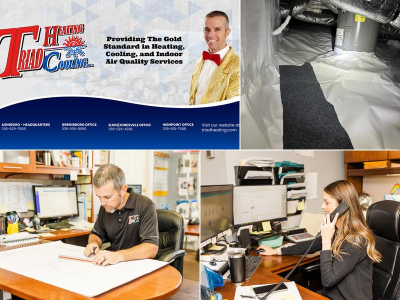 Triad Heating & Cooling Inc.