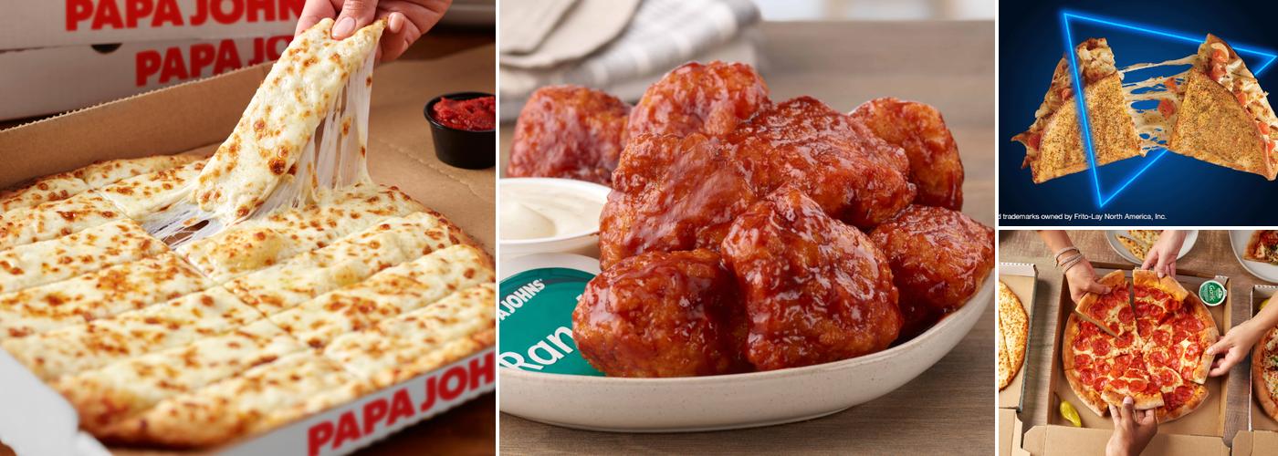 Papa Johns Pizza