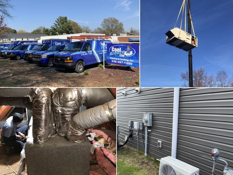 Cool Breeze 1250 Heating & Cooling