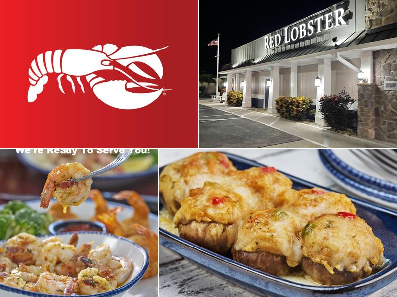 Red Lobster SQUARE MALL, 215 E Merritt Island Cswy, Merritt Island