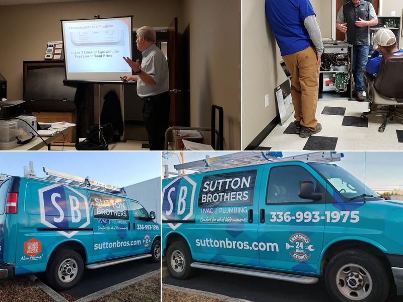 Sutton Brothers Heating, Cooling and Plumbing