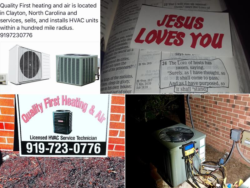 Quality First Heating & Air