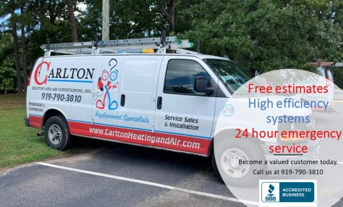 Carlton Heating & Air Conditioning Inc.