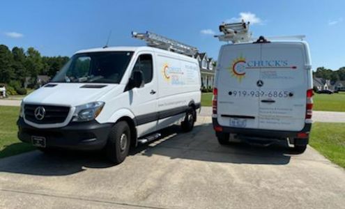 Chuck's Heating Cooling & Refrigeration. Co.