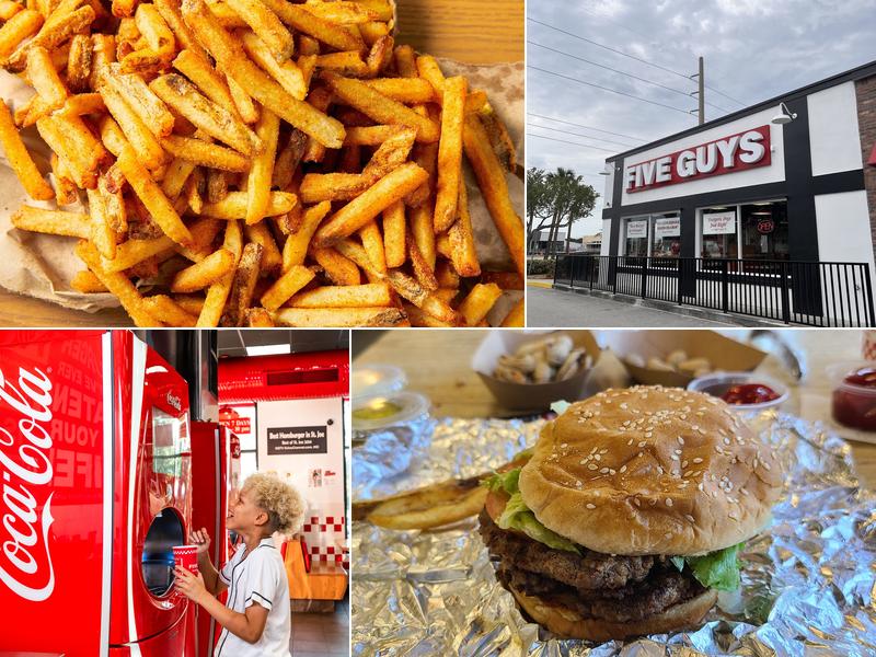 Five Guys 500 E Merritt Island Cswy, Merritt Island