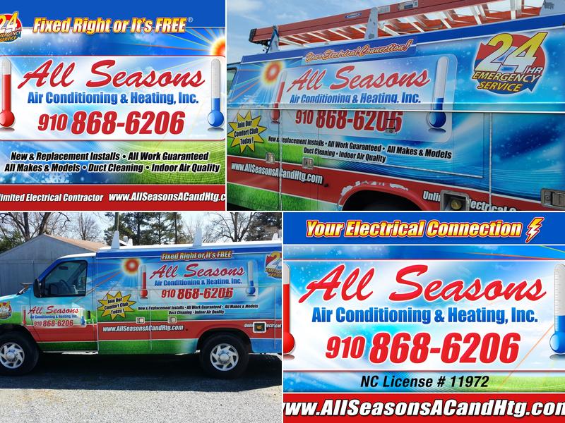 All Seasons Air Conditioning and Heating Inc.