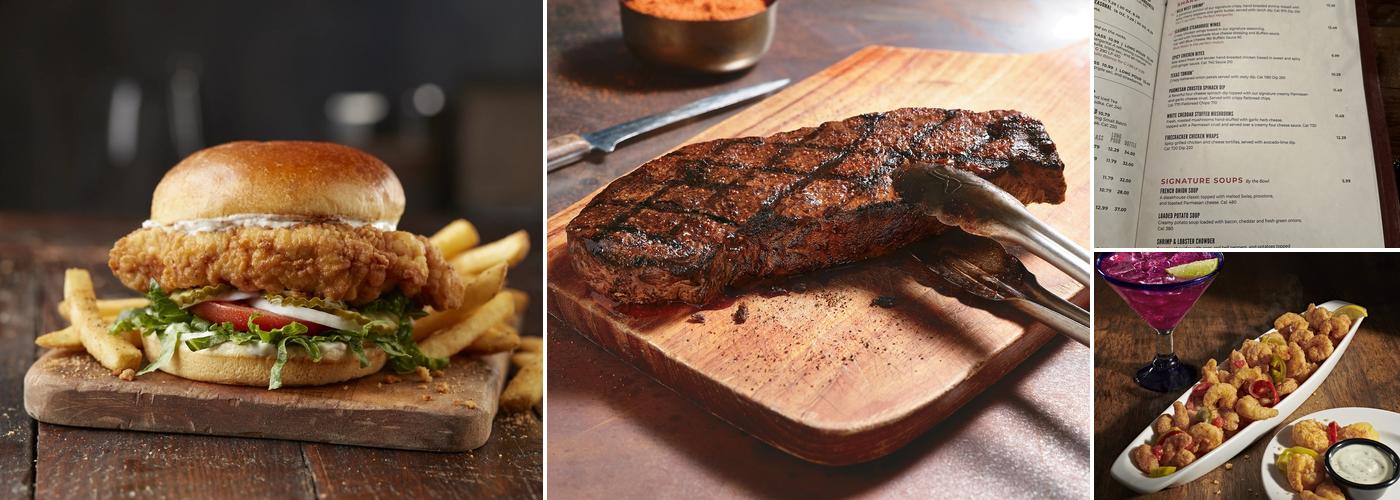 LongHorn Steakhouse Menu