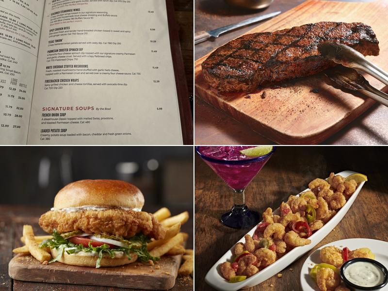 LongHorn Steakhouse Menu