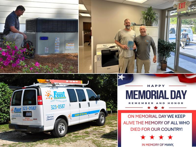 Foust Heating & Air Conditioning, Inc.