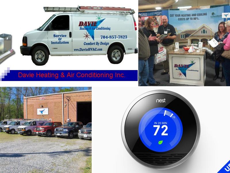 Davie Heating & Air Conditioning Inc