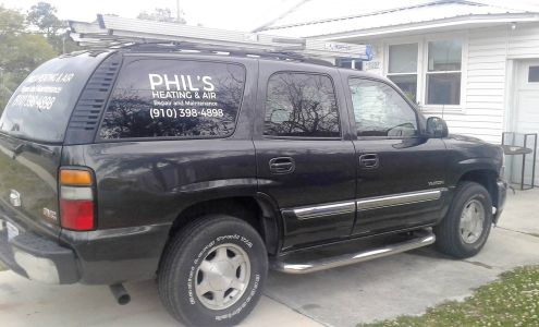 Phil's Heating and Air 320 Cape Fear Blvd, Carolina Beach North Carolina 28428