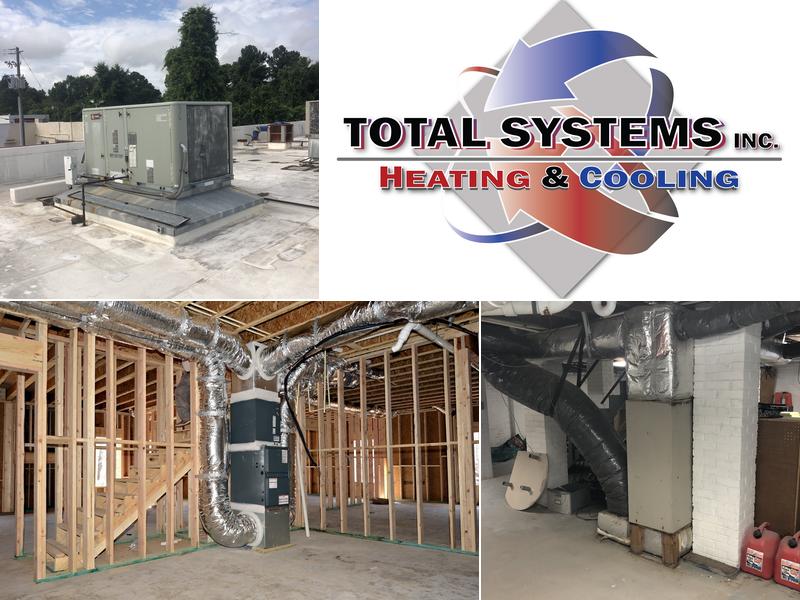 Total Systems Heating-Cooling