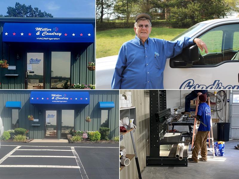 Miller Refrigeration & Condrey Heating & Air Conditioning Inc.