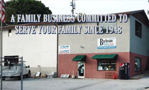 Burleson Plumbing & Heating Co 141 Highland Ave, Spruce Pine North Carolina 28777