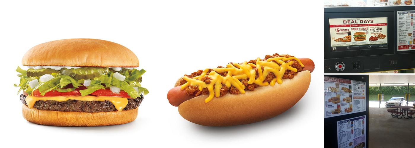 Sonic Drive-In Menu