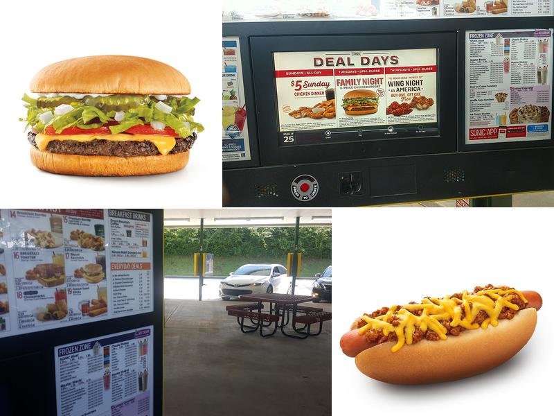 Sonic Drive-In Menu