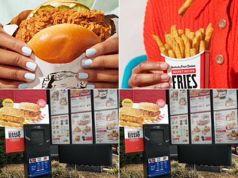 KFC Menu