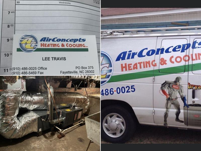 Air Concepts Heating & Cooling LLC