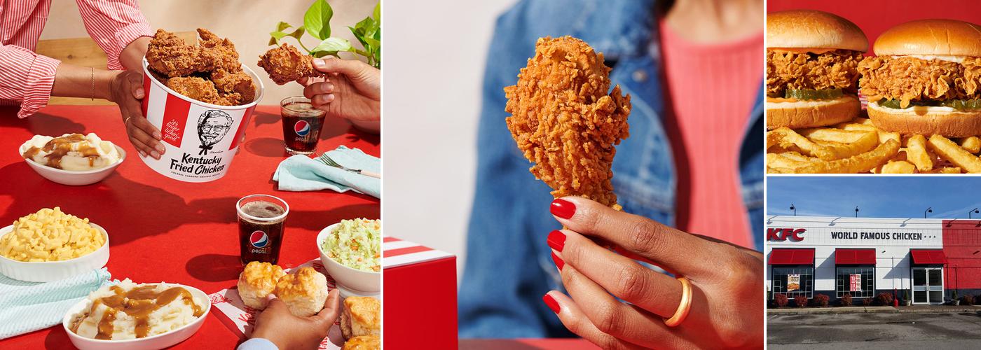 KFC Menu