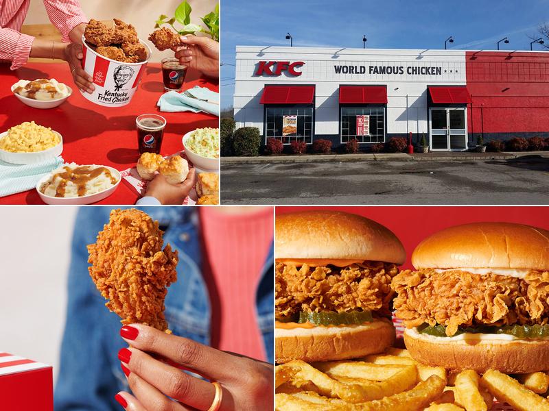KFC Menu