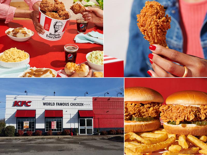 KFC Menu
