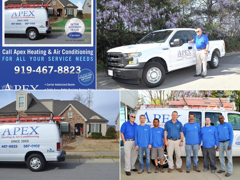 Apex Heating And Air Conditioning Inc