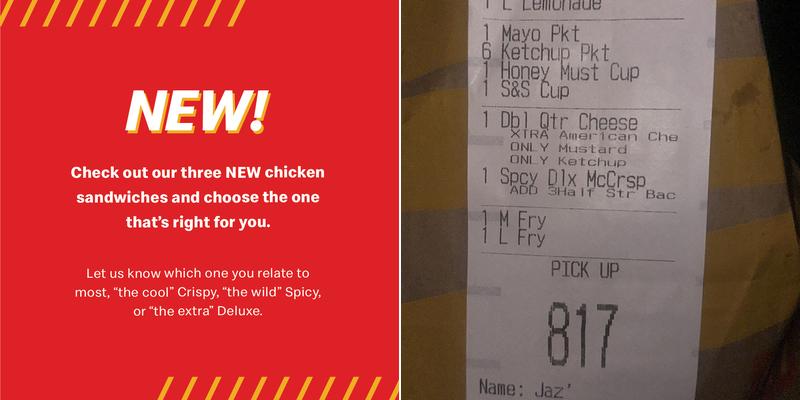 McDonald's Menu