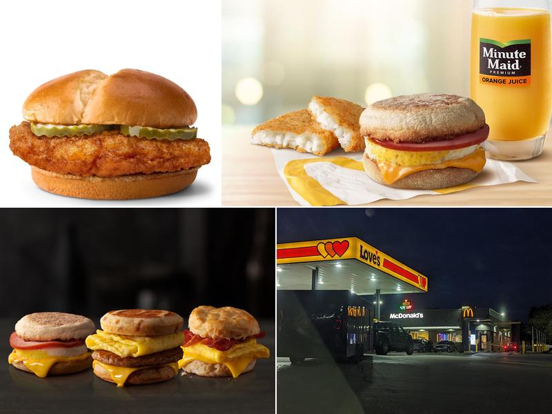 McDonald's 110 Fast Ln, Baxter