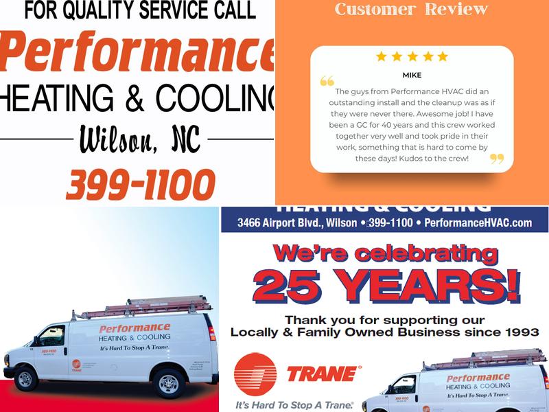 Performance Heating & Cooling, Inc.