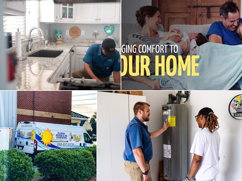 B & J Plumbing, Heating & Air Conditioning, Inc.