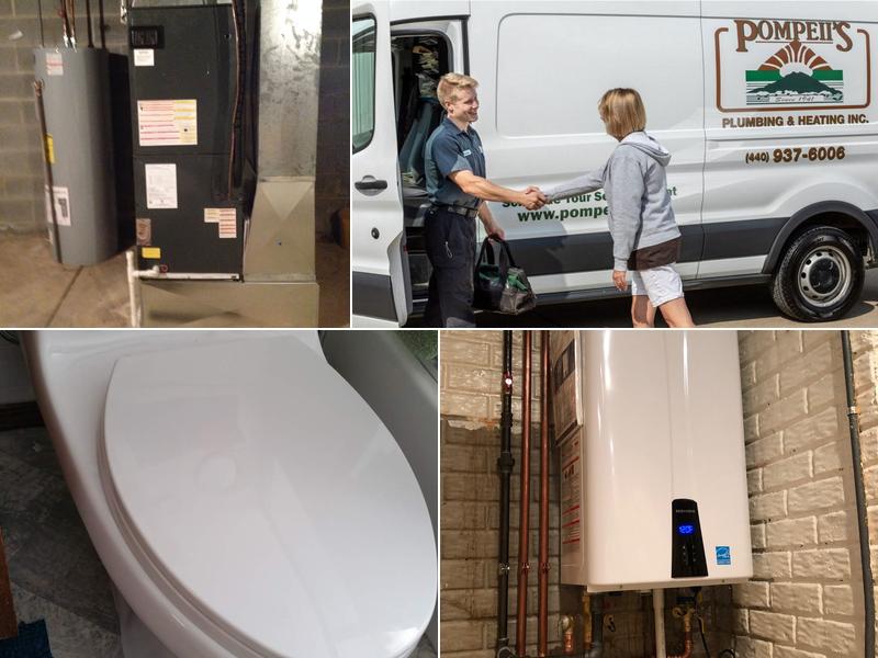 Pompeii's Plumbing, Sewer & Drain