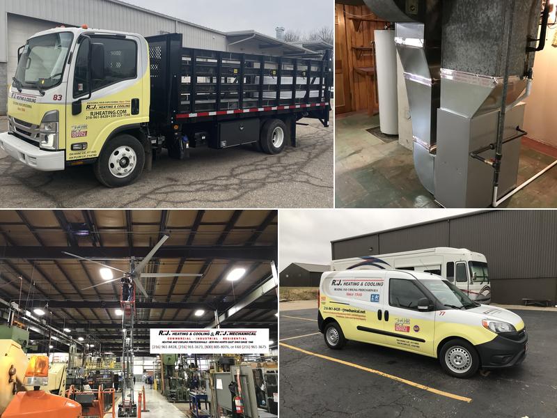 R J Heating & Cooling Co