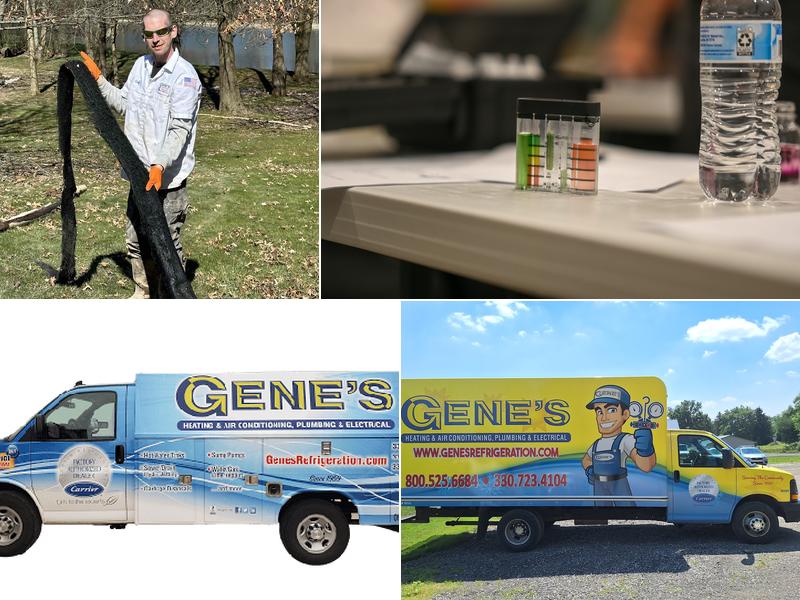 Gene's Refrigeration, Heating & Air Conditioning, Plumbing & Electrical