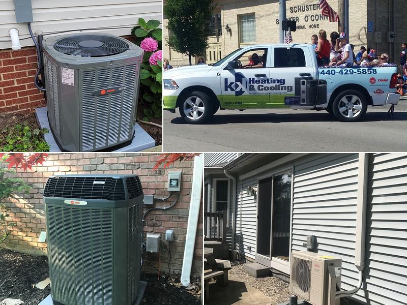 K and K Heating and Cooling