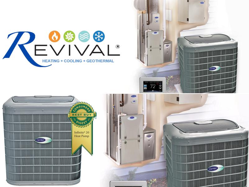 Revival Heating and Cooling Geothermal