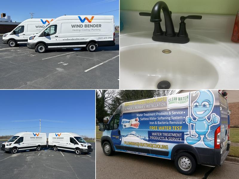 Wind Bender Heating Cooling Plumbing LLC