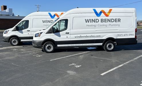 Wind Bender Heating Cooling Plumbing LLC 784 OH-72 S, Jamestown Ohio 45335