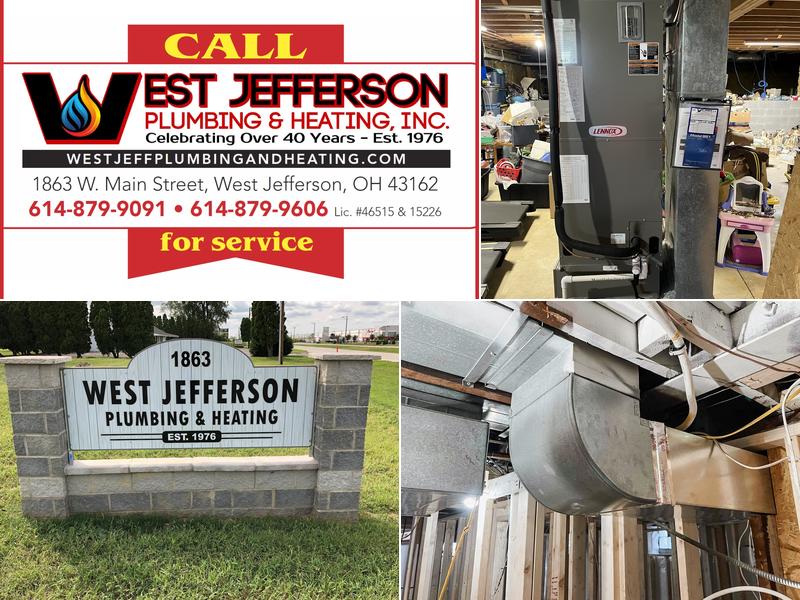 West Jefferson Plumbing and Heating, Inc.