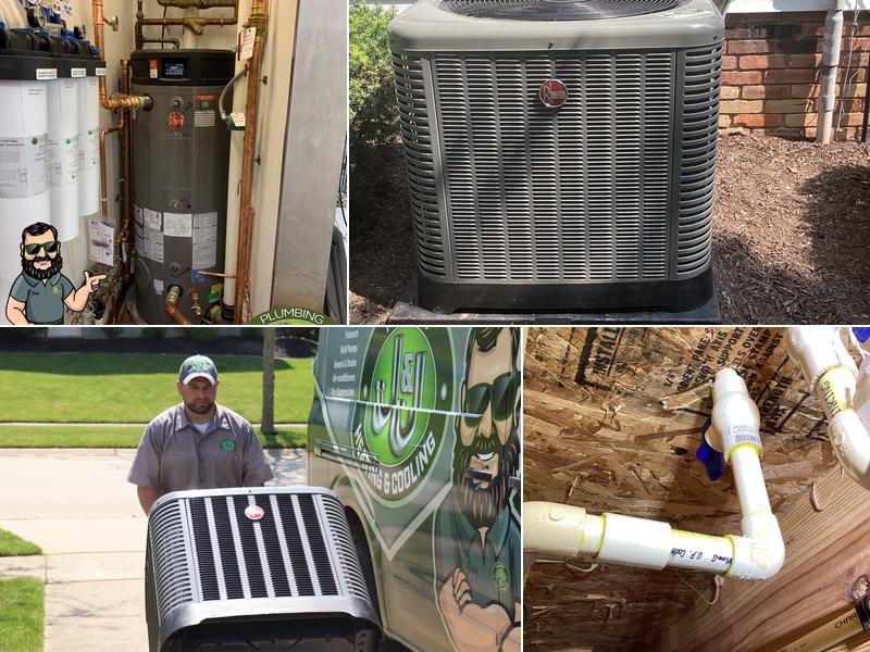 J&J Plumbing, Heating, Cooling, & Electric