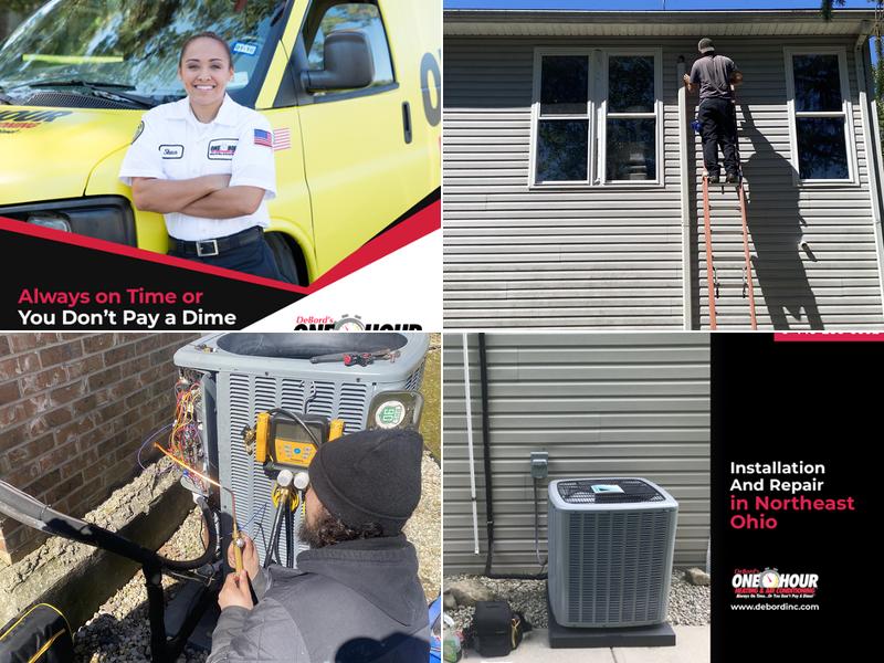 Debord's One Hour Heating & Air Conditioning