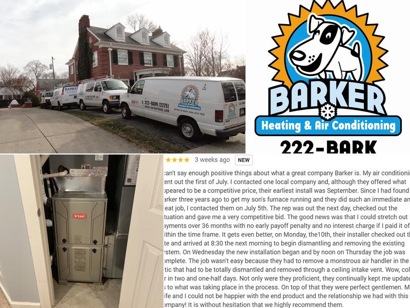 Barker Heating and Air Conditioning