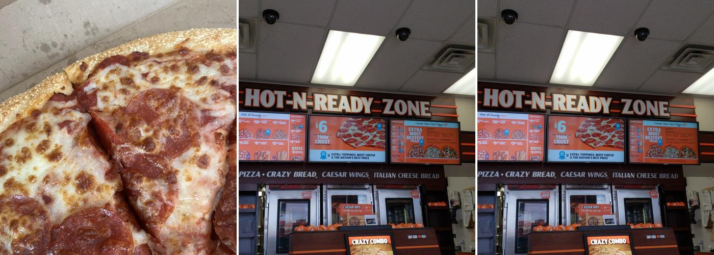 Little Caesars Pizza Menu