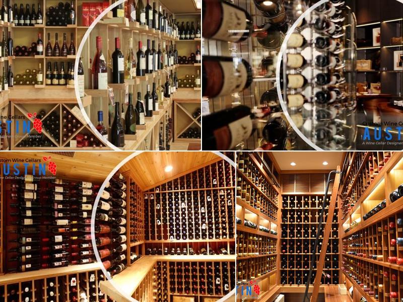 Custom Wine Cellars Austin