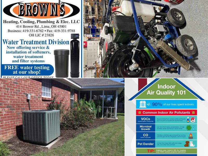 Brown's Heating Cooling Plumbing & Electrical, LLC